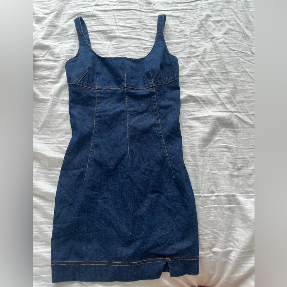 D&G jean dress